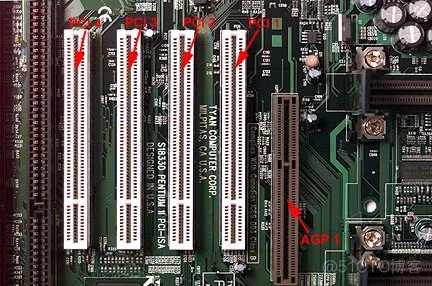 计算机的组成 —— PCI（PCIE）、PCB_个人电脑